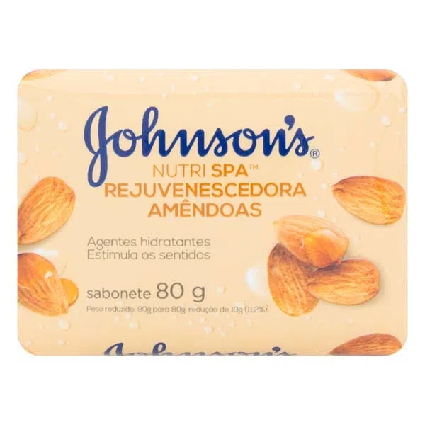Sabonete johnsons amendoas